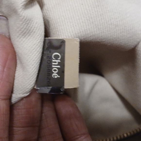 Chloe euc authentic vintage genuine leather oversized handbag - Picture 16 of 17